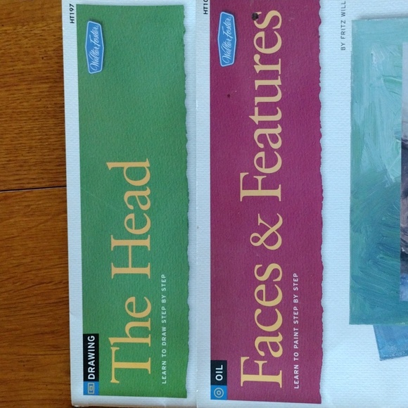 Walter Foster Faces & Features and The Head Learn To Softcover Books - Picture 6 of 6